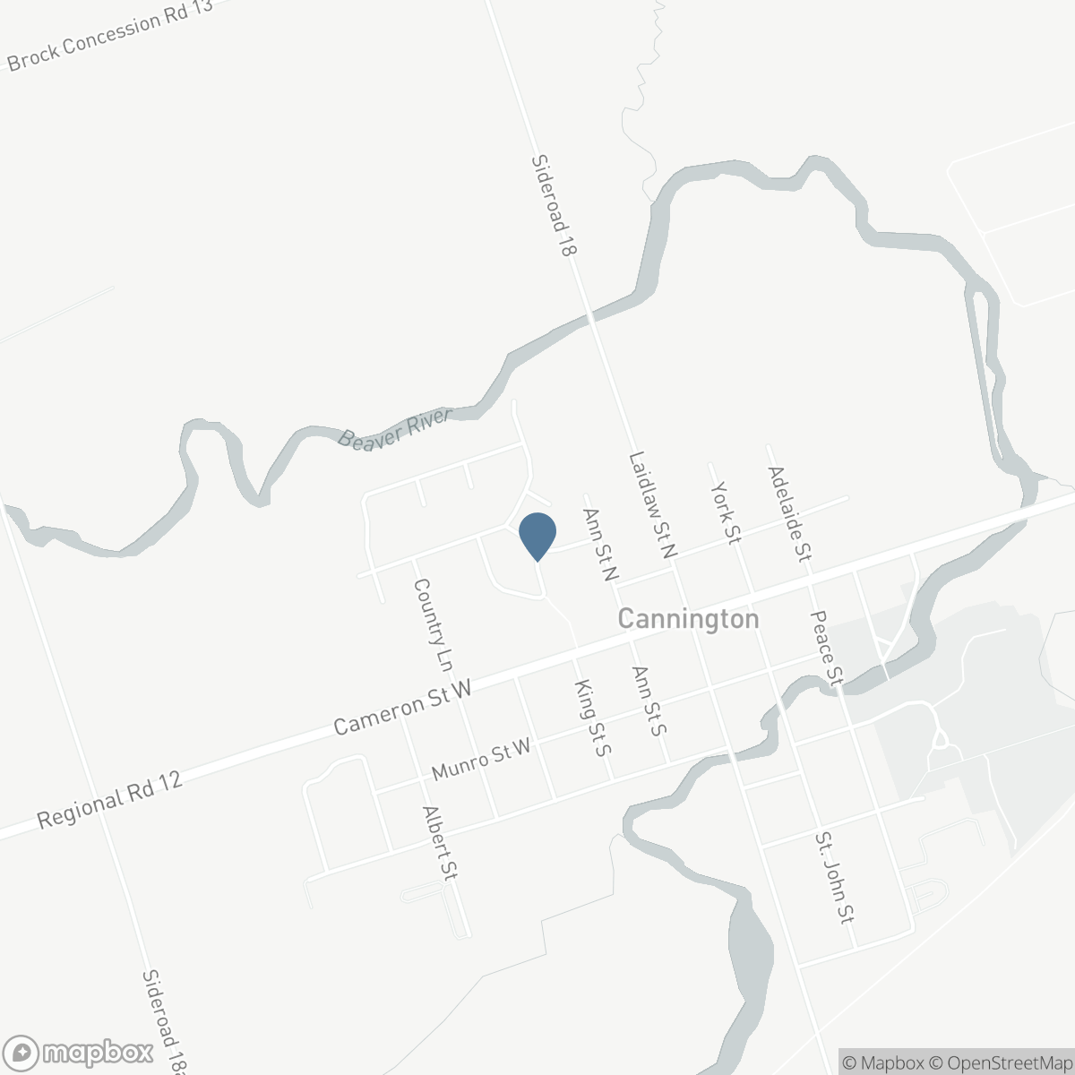 65 BEAVER RIDGE DRIVE, Cannington, Ontario L0E 1E0